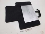 Pair Rear Footmats Audi A8 Quattro 2000 2002. Fixed Price $92.18.
