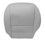 2007, 2008, 2009, 2010, 2011 Driver Bottom Leather Seat Cover Gray For Acura Mdx. Fixed Price $139.99.