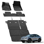 Lasfit Floor Mats Cargo Backrest Trunk Liners For 2026 Nissan Leaf. Fixed Price $199.00.