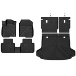 Lasfit Floor Mats For Honda Hr-v 2023-2026 Custom Tpe 1ST & 2ND Row Cargo. Fixed Price $199.00.