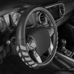 Truck Steering Wheel Cover Large Size For 15.5-16.0 Inch By Caterpillar. Fixed Price $22.90.
