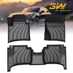 3W Waterproof Car Mats For Porsche Macan 2014-2023 Floor All Weather 2-ROW. Fixed Price $119.99.