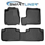 Smartliner Custom Fit Floor Mats Row Set Oem 2007-2011 Honda Cr-v. Fixed Price $119.99.