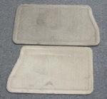 Nos Gm Oem 19121929 Rear Carpeted Floor Mat Set Avalanche Tahoe Suburban Yukon. Fixed Price $39.99.