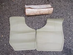 1970'S Buick Chevy Oldsmobile Pontiac Nos Waxberry Rubber Front Floor Mat 996956. Fixed Price $65.00.