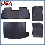 Right/left All Weather Car Floor Liners For Chevrolet Trax 2024-2025 Ls 1.2L. Fixed Price $85.07.