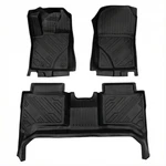Floor Mat 2019-2023 Ford Ranger Crew Cab Front & Rear All Weather Tpe Liner. Fixed Price $48.50.