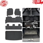 Floor Mats Ford Expedition Max 2018-2023 2024 (only Fit Seats), Tpe Al. Fixed Price $126.99.