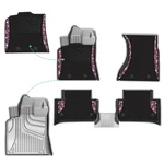 ** New 2014-2025 Porsche Macan Pink Rhinestone Floor Mats. Fixed Price $112.49.