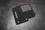 Genuine Nissan Carpeted Floor Mats (3-PIECE / Black) 999E2-W4002. Fixed Price $195.92.