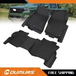 All Weather Floor Mats Liners Tpe Rubber For 2022-2024 Nissan Frontier Crew Cab. Fixed Price $71.95.