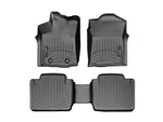 Weathertech Floorliner For 2016-2017 Toyota Tacoma 1ST & 2ND Row, Black. Fixed Price $199.90.