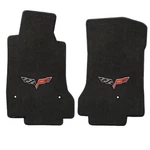 Lloyd Velourtex Ebony Front Mats For 2007.5-13.5 Chevrolet Corvette W/ C6 Logo. Fixed Price $138.99.