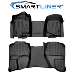 Smartliner Floor Mats Set 2007-2013 Silverado Sierra 1500 2500 3500 Extended Cab. Fixed Price $137.99.