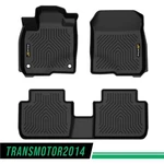 Fit For 2023-2024 Honda Hr-v Ex-l Lx Tpe All-weather Floor Mats 1ST &2ND Row New. Fixed Price $81.34.