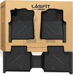 Lasfit Car Floor Mats Set All-weather Black Rubber Liners For 2024-2025 Toyotas. Fixed Price $100.00.