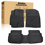 Tpe Floor Mats Liners For 2009-2013 Toyota Corolla & Matrix All-weather Full Set. Fixed Price $61.49.