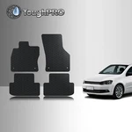 Toughpro Floor Mats Black For Volkswagen Golf Gti All Weather 2015-2024. Fixed Price $71.95.