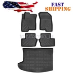 Tpe 3D Floor Mats Liners / Trunk Cargo New For 2007-2017 Jeep Compass Patriot. Fixed Price $140.09.