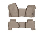 Weathertech Floorliner For 2015-2020 Chevrolet Suburban Tan. Fixed Price $251.90.
