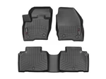 Weathertech Floorliner For 2016-2018 Lincoln Mkx 1ST & 2ND Row, Black. Fixed Price $199.90.