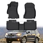 Tpe 3D Model Floor Mats Liner 3PCS 2014-2018 Subaru Forester All-weather New. Fixed Price $63.49.