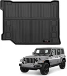 Custom For 2021-2026 Jeep Wrangler 4XE Hybrid Cargo Mats Trunk Liner All Weather. Fixed Price $69.99.
