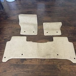 2016-2020 Land Rover Range Carpet Floor Mat Set Tan Oem Stock Factory. Fixed Price $99.99.