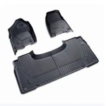Genuine Oem Mopar Set Of 4 Black Rubber Floor Mats For Ram 1500 Limited St Slt. Fixed Price $206.59.
