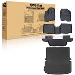 Tpe 3D Floor Mats & Trunk Cargo Liners Set Black 2011-2014 Ford Explorer New. Fixed Price $136.69.
