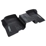 2019-2026 Silverado Crew Cab Interlocking Front & Rear Floor Liners Black Oem Gm. Fixed Price $255.98.