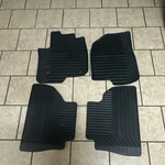 Original Gmc Sierra Crew Cab Floor Mats Set Of 4 Matte Black New. Fixed Price $30.00.