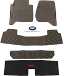 2015-2020 Gmc Yukon Premium All Weather Front 2ND 3RD Row & Cargo Mats Dune Oem. Fixed Price $268.74.