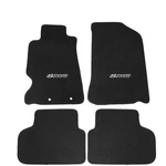 Floor Mats Fits 02-06 Acura Rsx 2DR Black Nylon Carpet Front Rear W/ Emblem. Fixed Price $58.99.