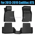 Front & 2ND Row Floor Mats Liners Set For 2013-2019 Cadillac Tpe Waterproof. Fixed Price $82.59.