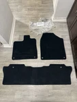 Honda 2016-2021 Pilot Black Carpet Floor Mats 3 Set (TG7) New Oem. Fixed Price $99.99.