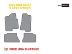 Fits 2001-2003 Gmc Sierra 1500 Hd Crew Cab Floor Mat 4PC Cutpile. Fixed Price $160.94.