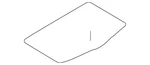 Genuine Nissan Rear Carpet 84904-6MA0B. Fixed Price $451.35.