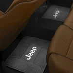 Plasticolor Jeep Elite Series 2ND Row Footwell Coverage Black Floor Mat. Fixed Price $18.62.