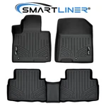 Smartliner Custom Fit Floor Mats Row 2019-2020 Hyundai Santa Fe 5 Passenger. Fixed Price $132.34.
