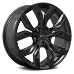 Rtx Venom Wheel 19X8 (45, 5X108, 63.4) Black Single Rim. Fixed Price $276.99.