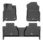 Fit For 2014-2021 Toyota Tundra Crewmax Cab All Weather Tpe Floor Mats Liners. Fixed Price $70.57.