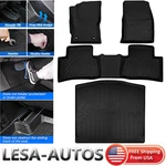 Floor Mats & Cargo Trunk Liner Set For Toyota Corolla Cross 2022-2024 3D Black. Fixed Price $95.99.