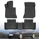 Tpe Front & 2ND Floor Mats Liners Fits 2007-2014 Mercedes-benz Class W204 S204. Fixed Price $74.25.