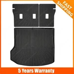 3D Tpe Trunk Cargo Liner & Backrest Mats For 2024 2025 2026 Chevrolet Equinox. Fixed Price $43.69.