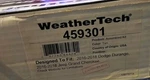 Weathertech 459301 Floorliner For 2016-2018 Dodge Durango 1ST Row, Tan. Fixed Price $102.00.