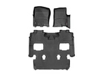 Weathertech Floorliner 2011-2017 Ford Expedition Full Set, Black. Fixed Price $231.90.