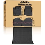 Tpe Floor Mats / Trunk Cargo Liner For 2010-2017 Chevrolet Equinox Gmc Terrain. Fixed Price $87.99.