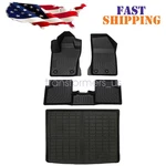 Tpe 3D Floor Mats / Trunk Cargo Liner For 2015-2023 Jeep Renegade All-weather. Fixed Price $107.99.