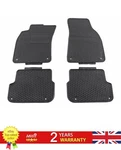 Rear Floor Mat Set For Audi A6 06-11 4G1061221BKIT. Fixed Price $242.17.